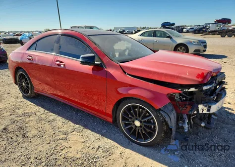 2016 Mercedes-Benz Cla 250 z USA, uszkodzony, nr VIN WDDSJ4EB6GN387440